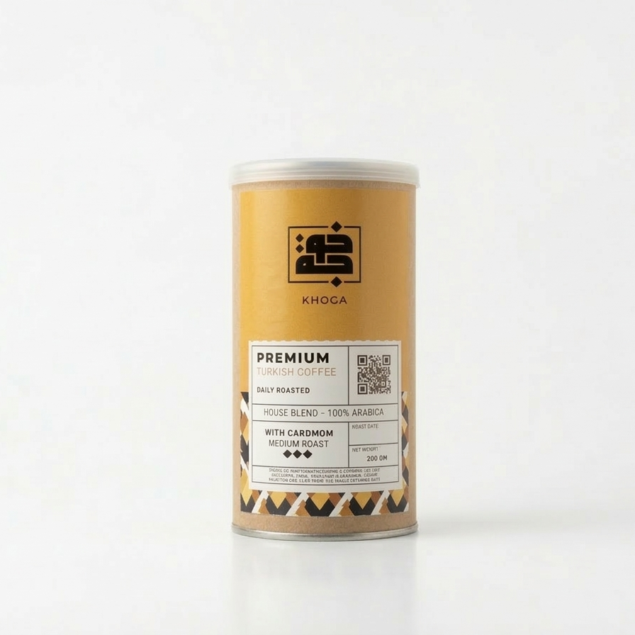 Premium Turkish Coffee – Cardamom