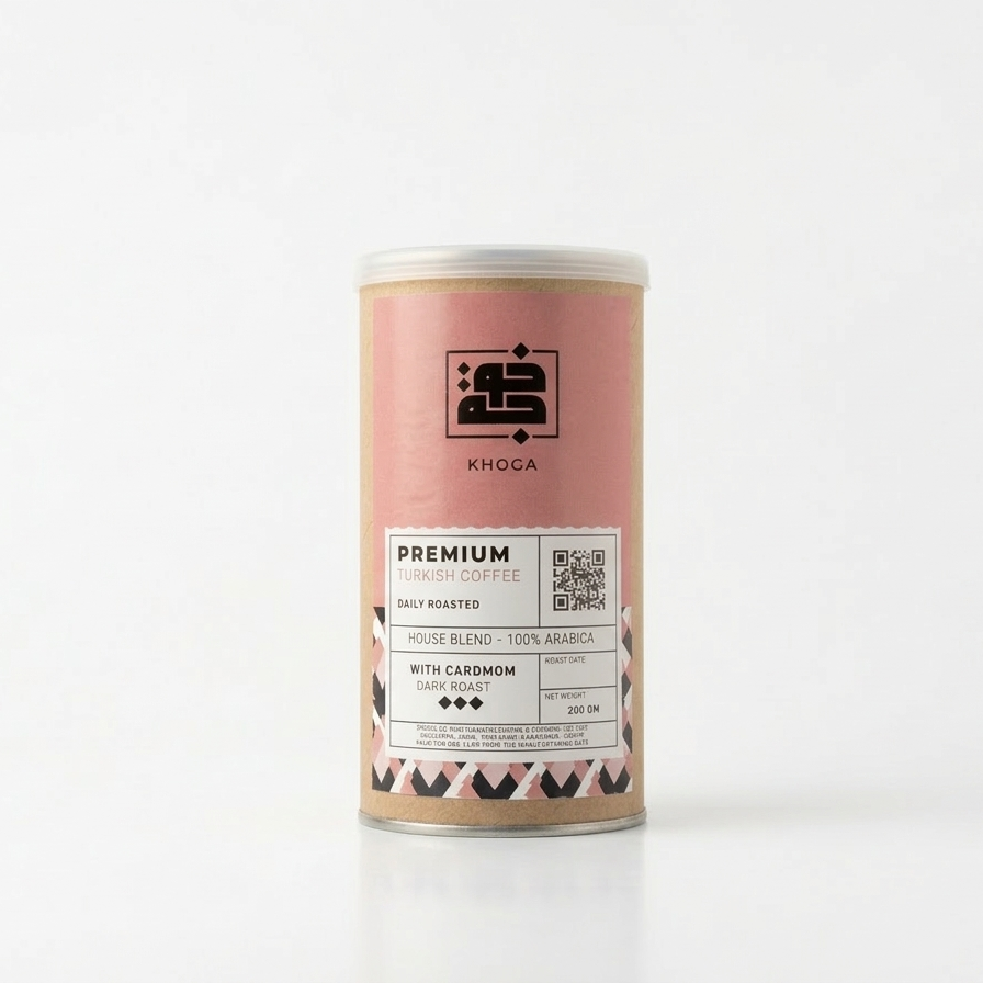 Premium Turkish Coffee – Cardamom
