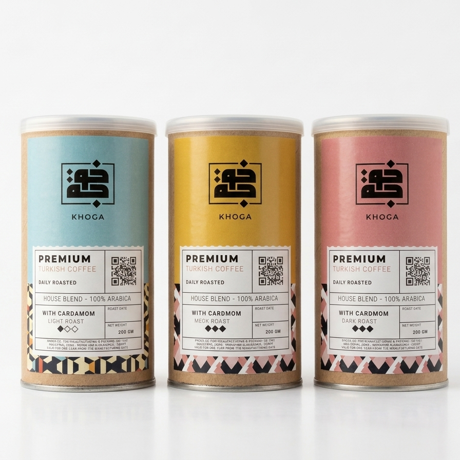 Premium Turkish Coffee – Cardamom