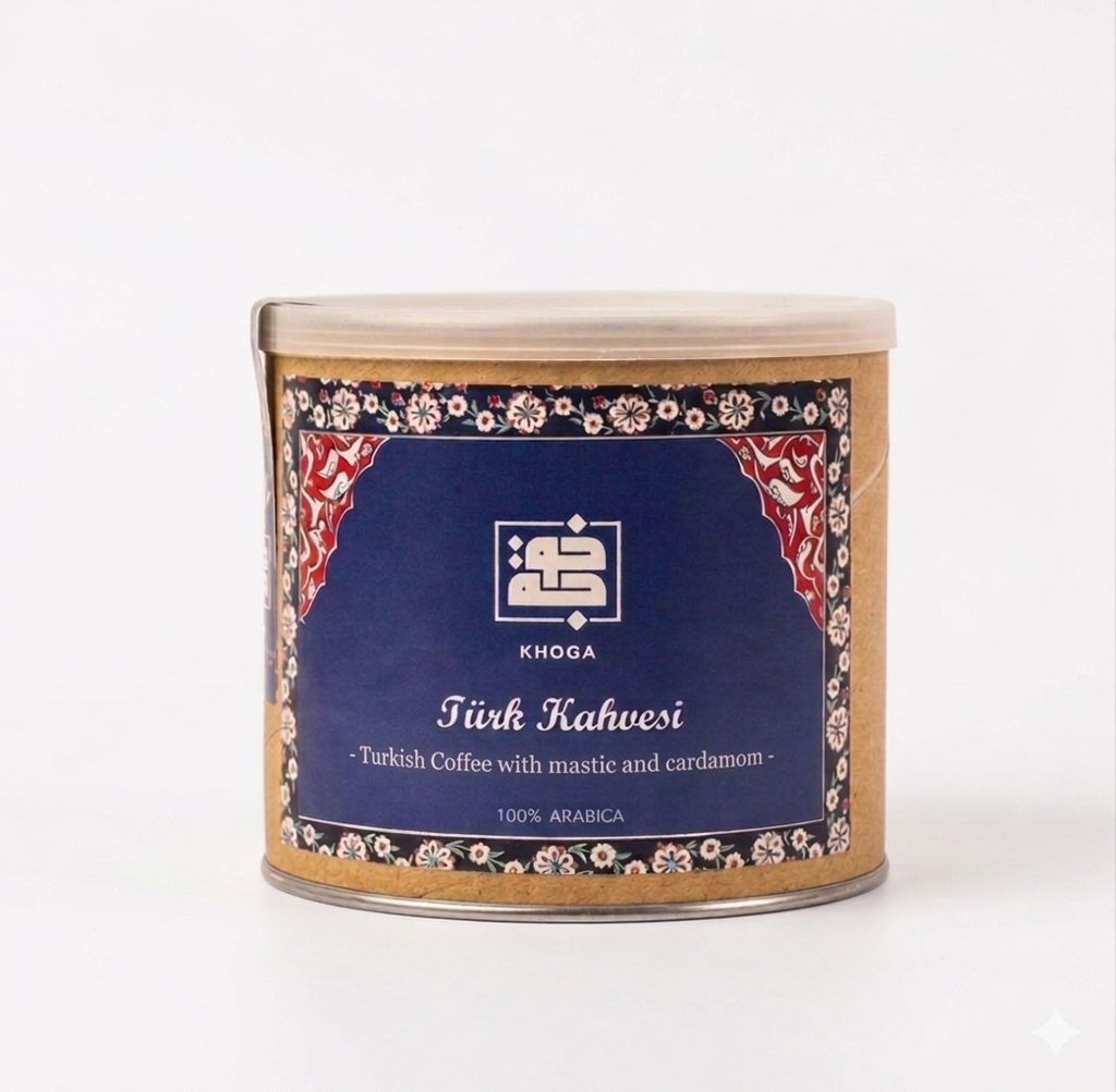 Premium Turkish Coffee – Cardamom & Mastic