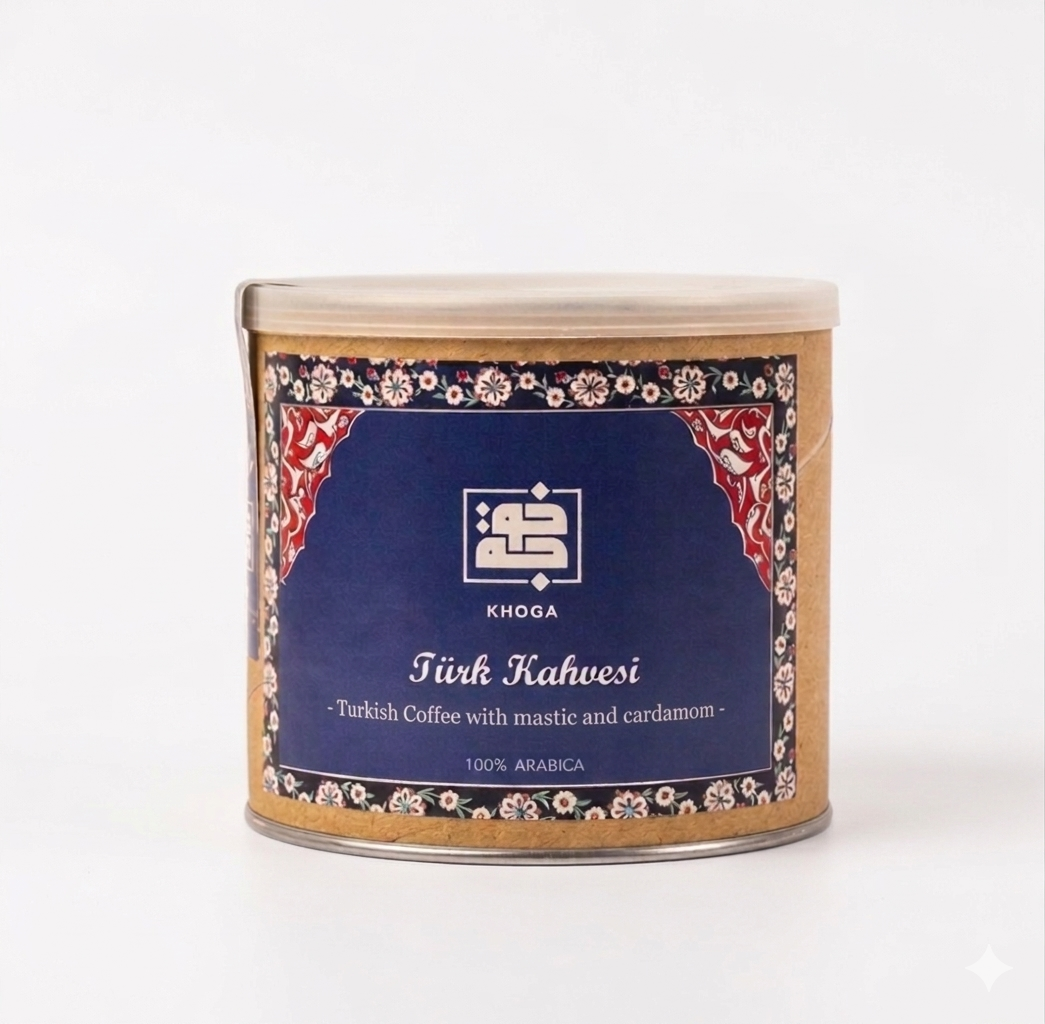 Premium Turkish Coffee – Cardamom & Mastic
