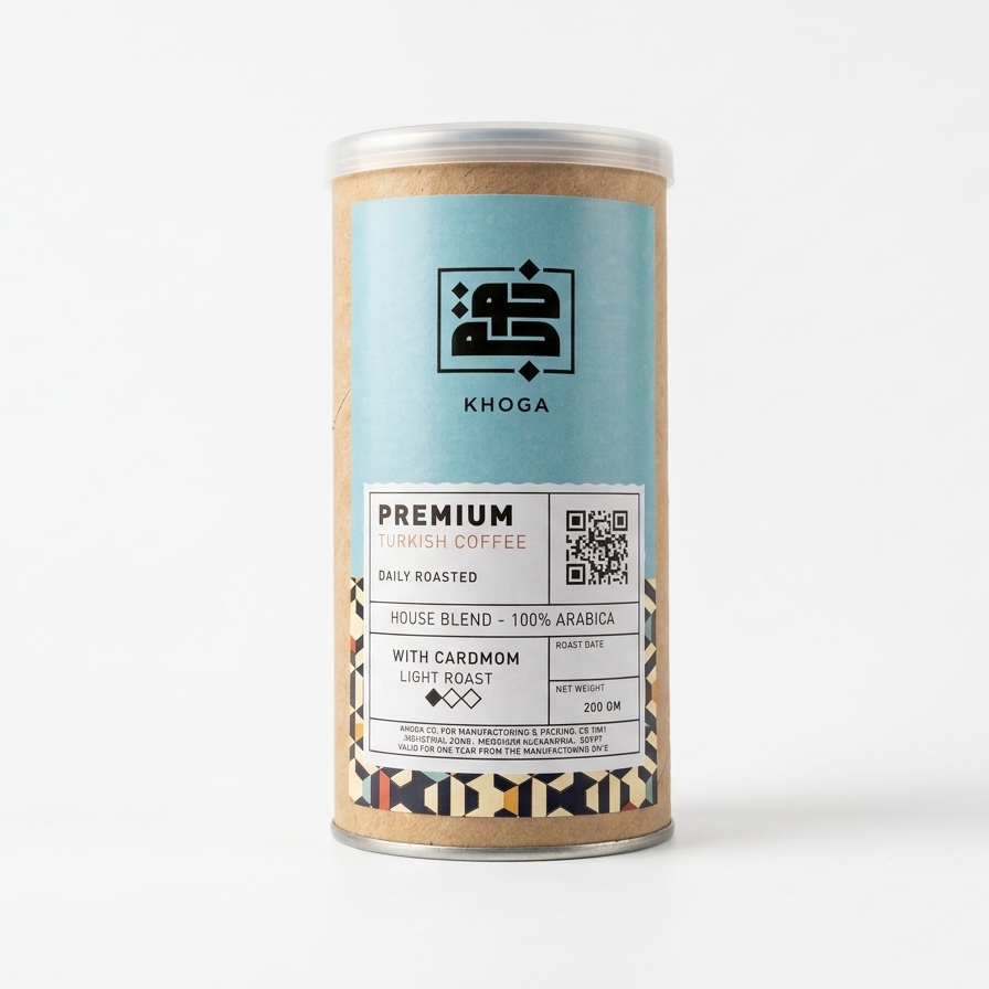 Premium Turkish Coffee – Cardamom