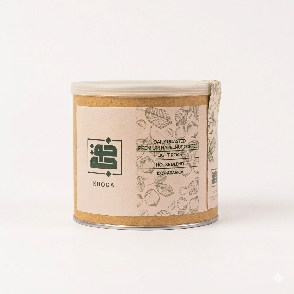 Premium Turkish Coffee – Hazelnut