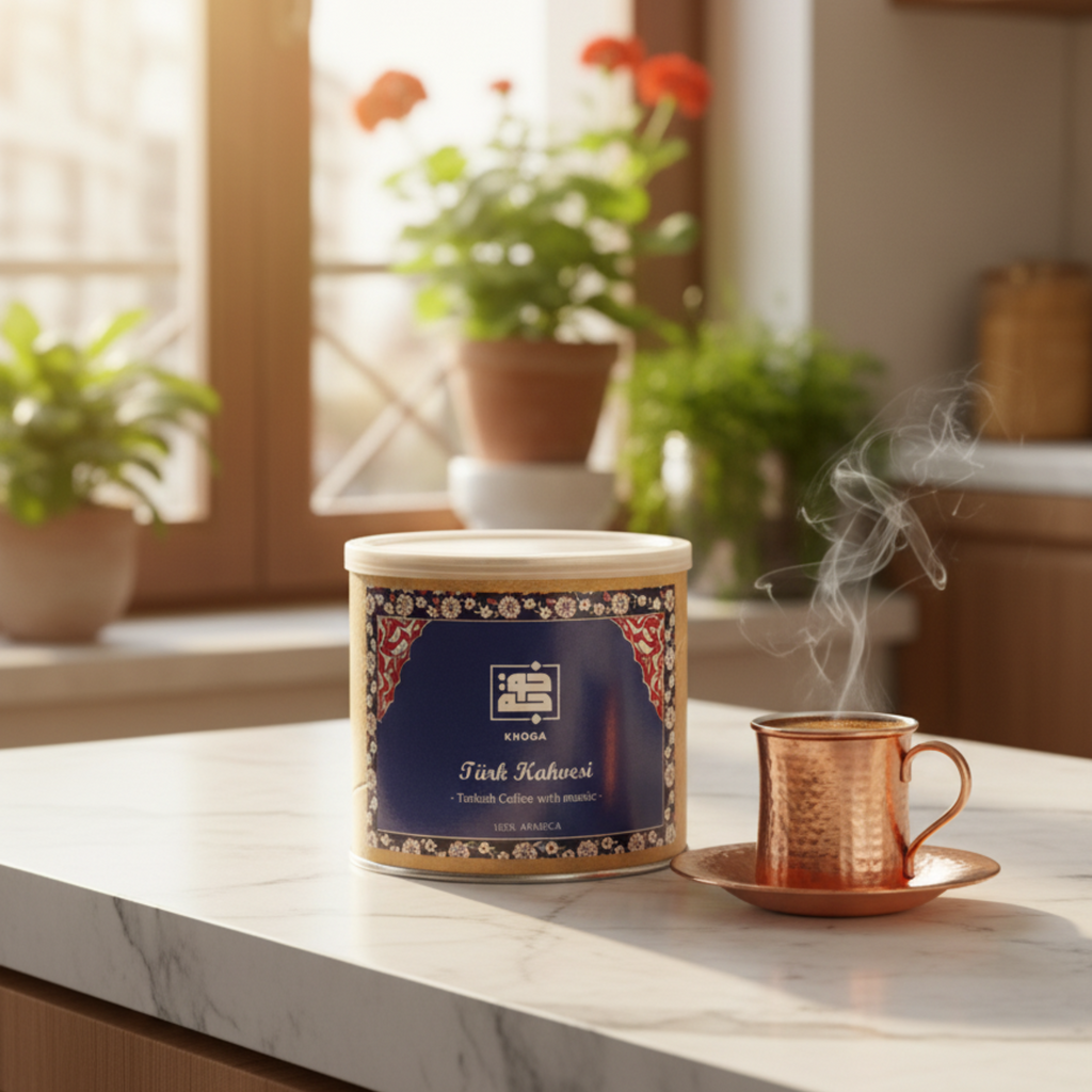 Premium Turkish Coffee – Greek Mastic