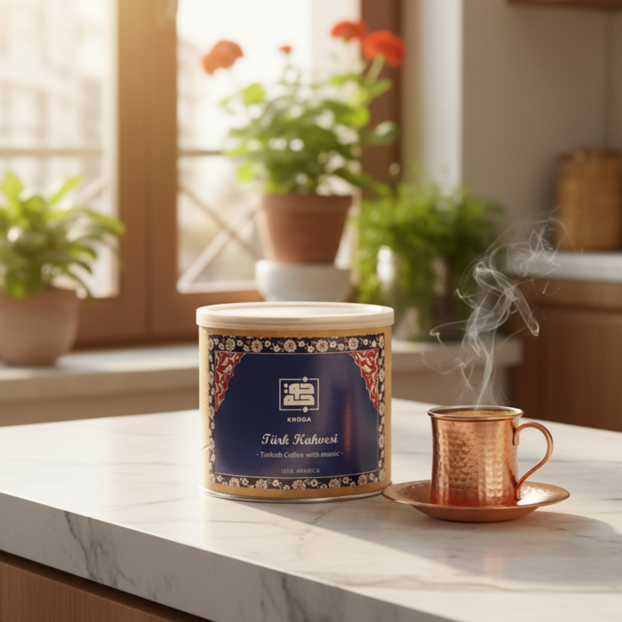 Premium Turkish Coffee – Greek Mastic