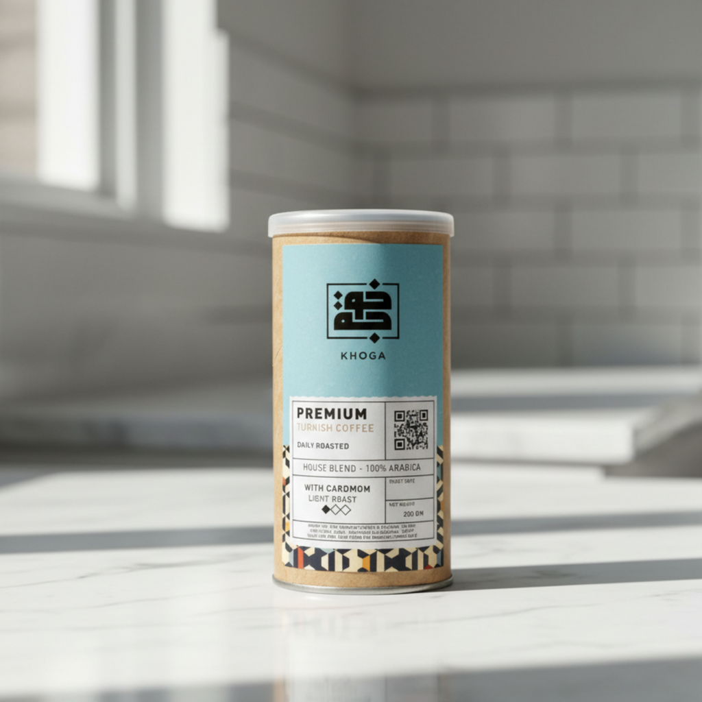 Premium Turkish Coffee – Cardamom