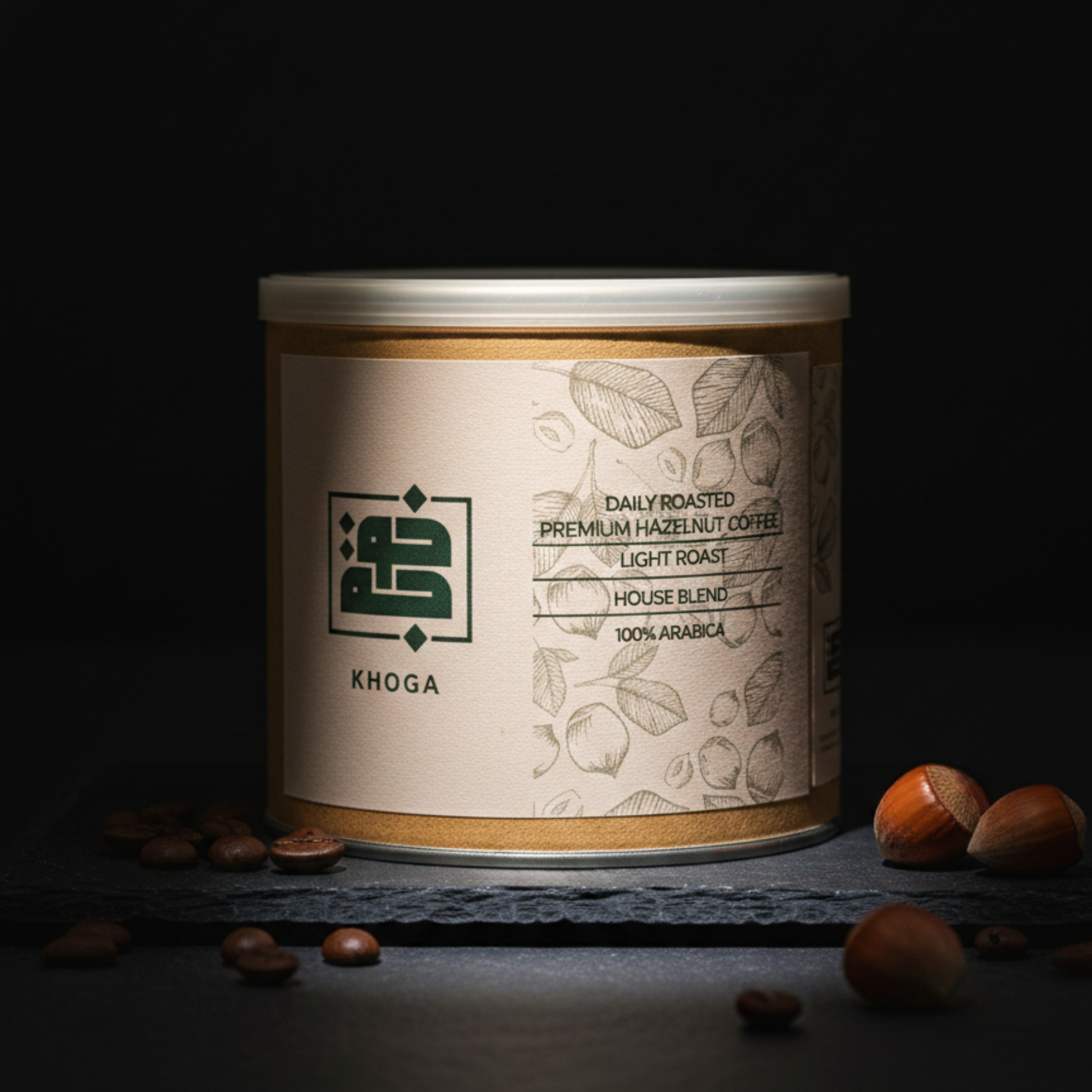 Premium Turkish Coffee – Hazelnut