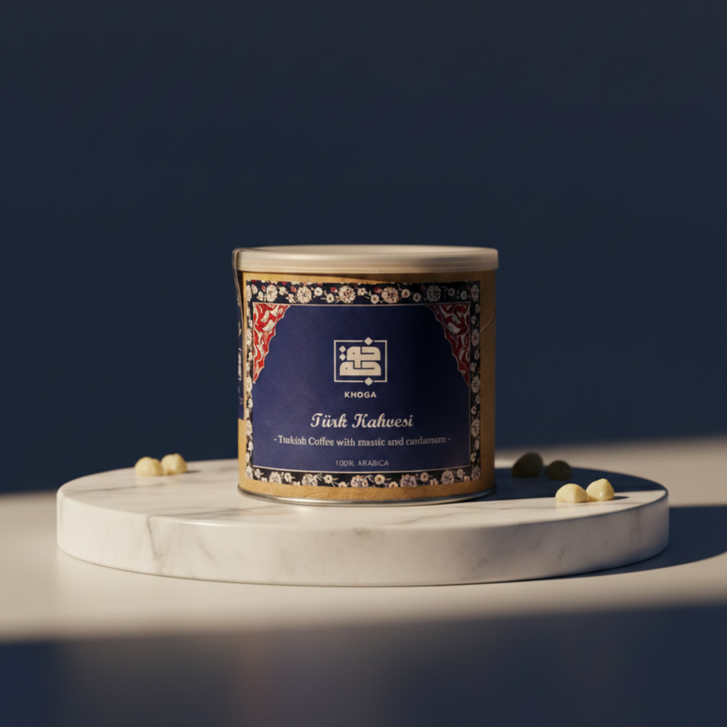 Premium Turkish Coffee – Cardamom & Mastic