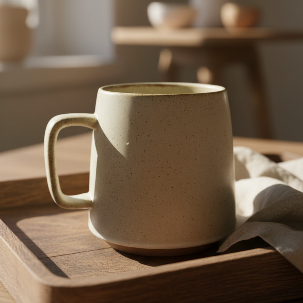 The Artisan Speckled Stone Mug – Earth Edition