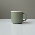 Artisan Speckled Moss Mug – "The Pure Edition"