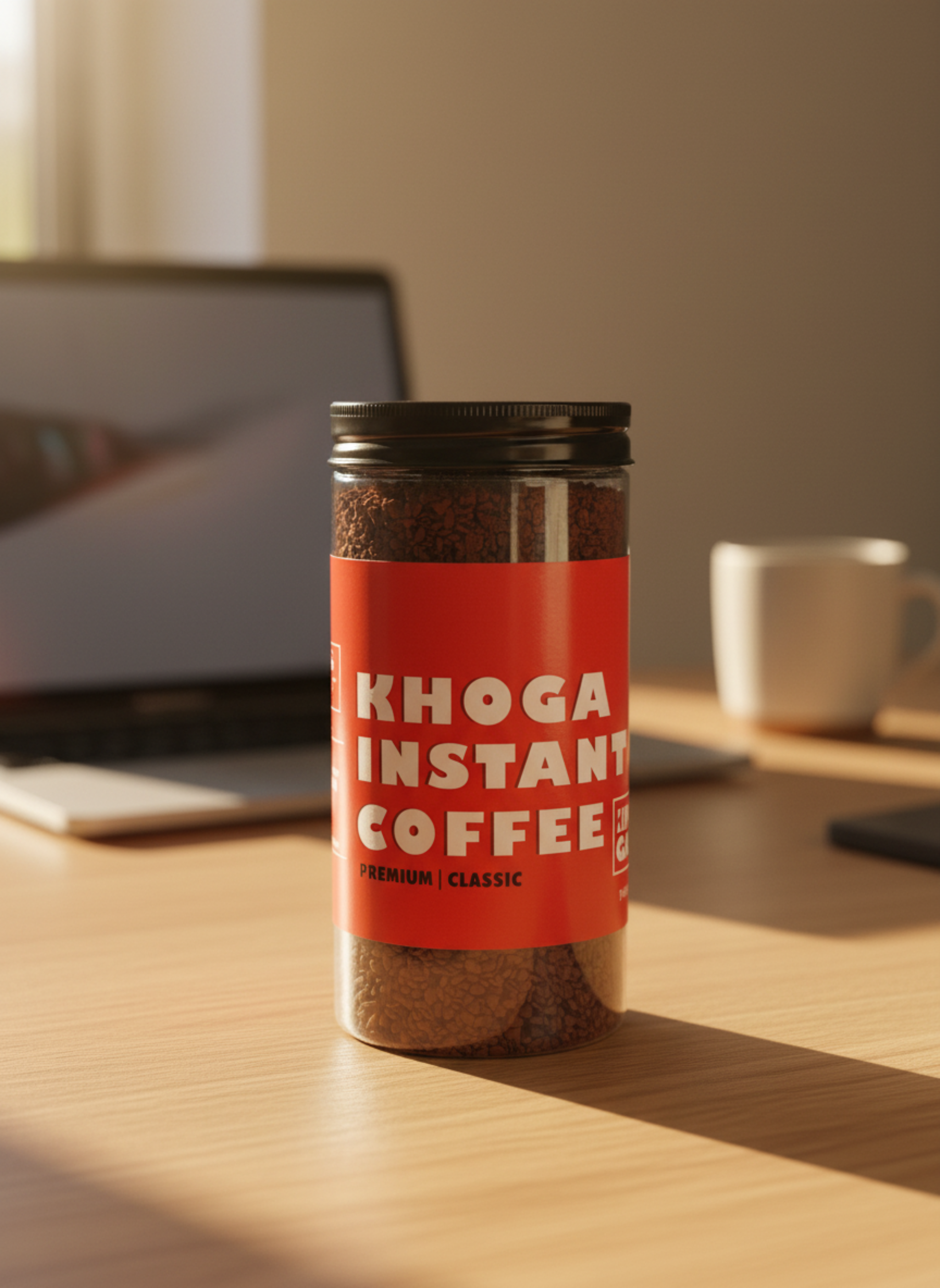 Khoga Instant Coffee – Premium – Classic