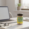 Khoga Coffee & Cream – Premium 3-in-1 Instant Coffee Blend