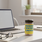 Khoga Coffee & Cream – Premium 3-in-1 Instant Coffee Blend