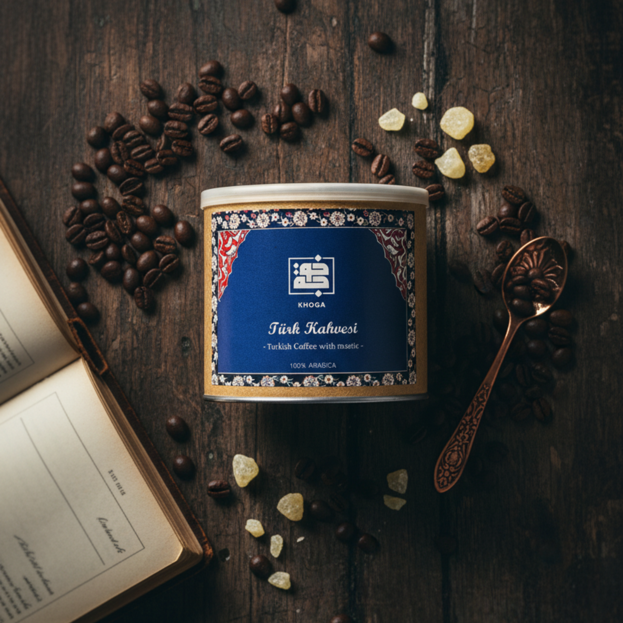 Premium Turkish Coffee – Greek Mastic