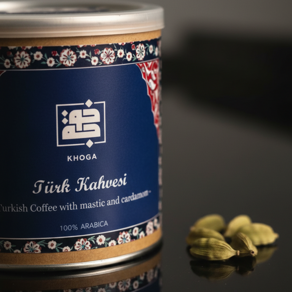 Premium Turkish Coffee – Cardamom & Mastic