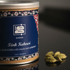 Premium Turkish Coffee – Cardamom & Mastic