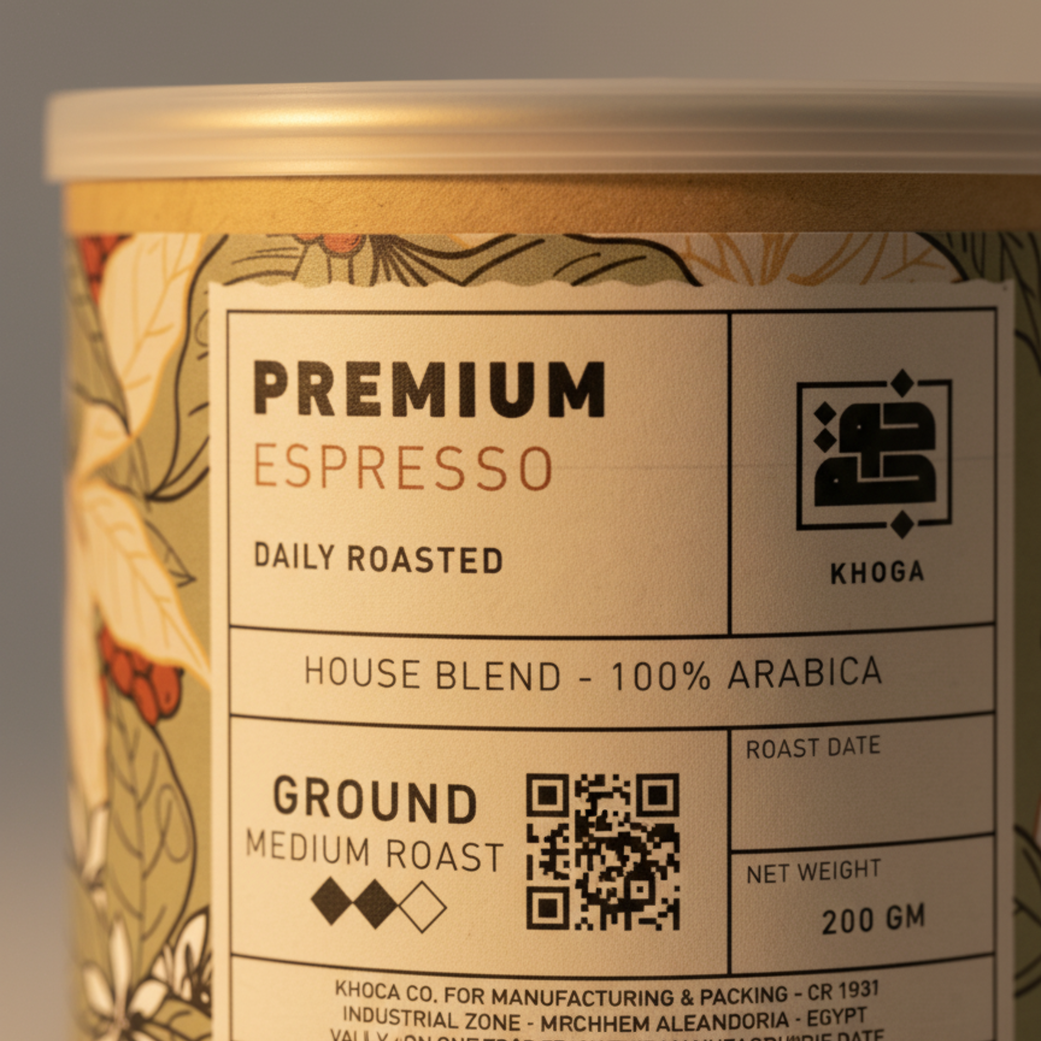 Premium Espresso | House Blend - 100% Arabica