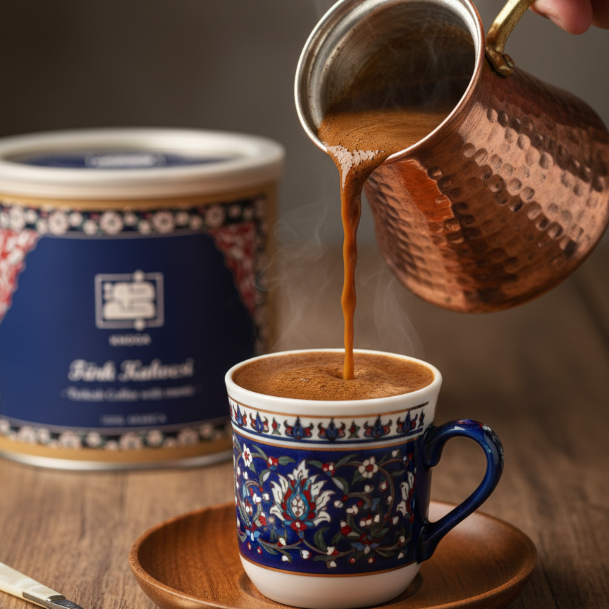 Premium Turkish Coffee – Greek Mastic