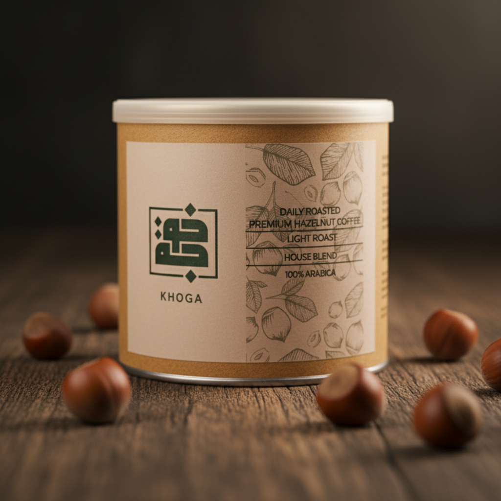 Premium Turkish Coffee – Hazelnut