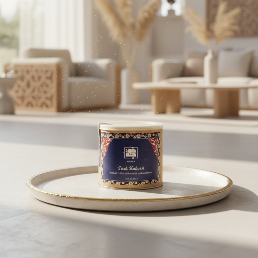 Premium Turkish Coffee – Cardamom & Mastic