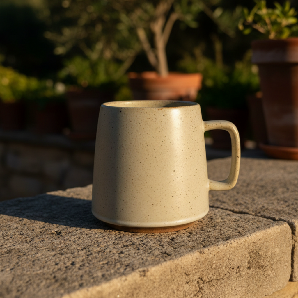 The Artisan Speckled Stone Mug – Earth Edition