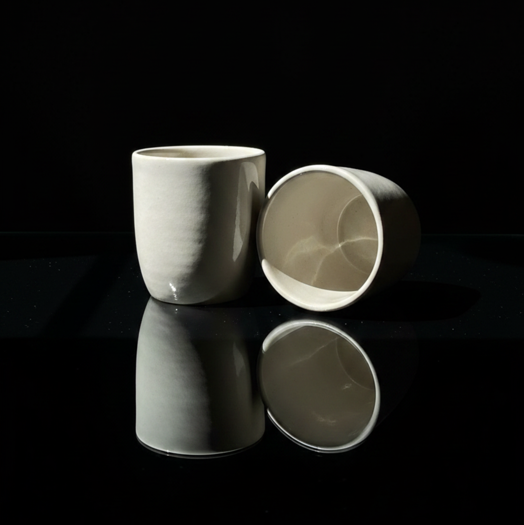 The Slate Handleless Espresso Cup – Pure Edition