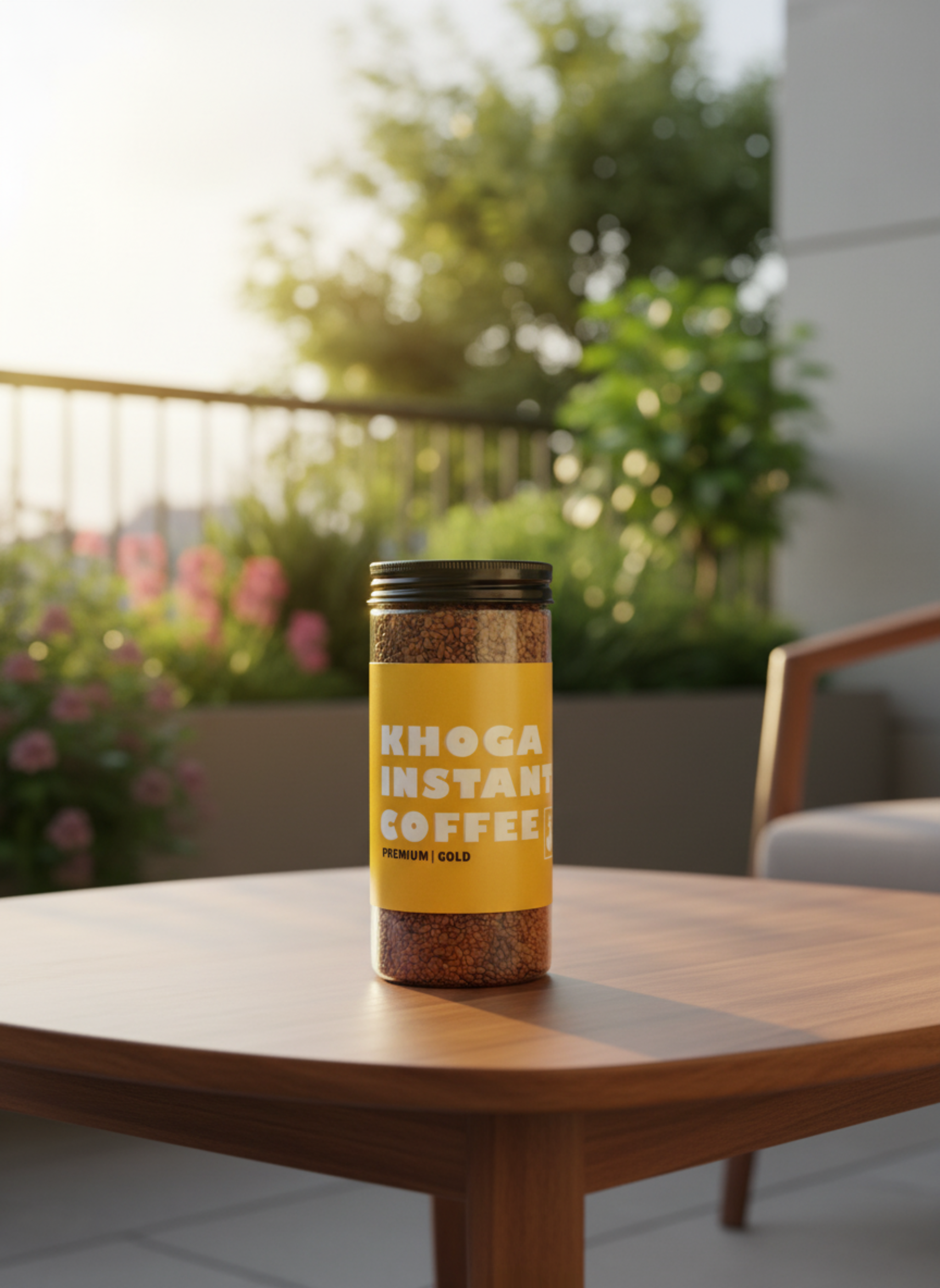 Khoga Instant Coffee – Premium – Gold