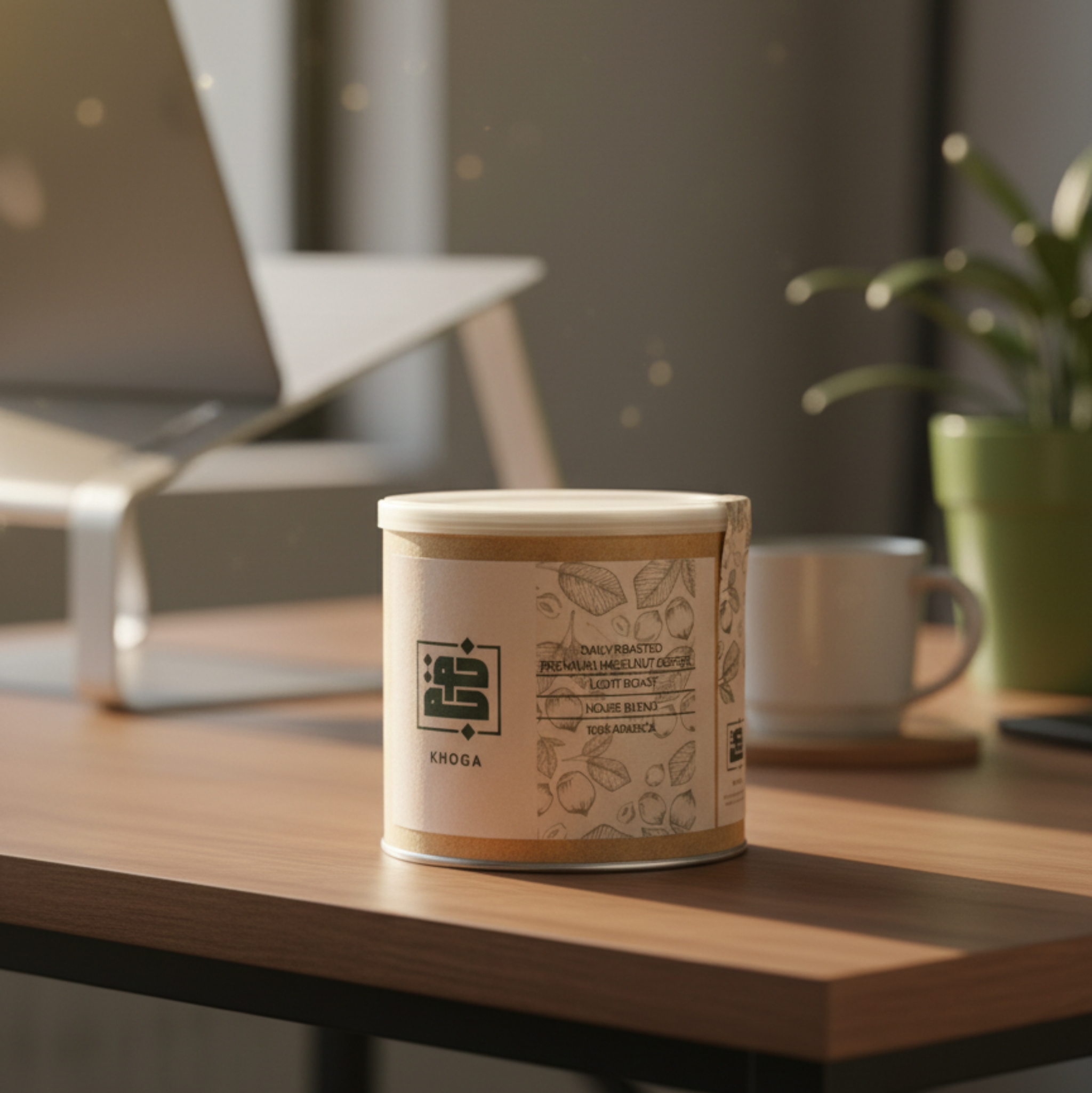 Premium Turkish Coffee – Hazelnut