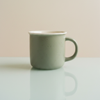 Artisan Speckled Moss Mug – "The Pure Edition"
