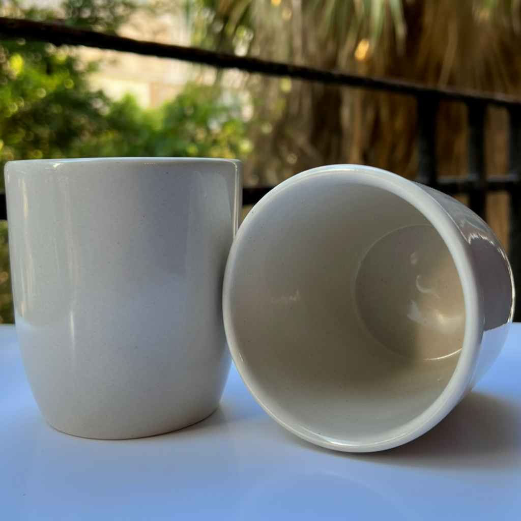 The Slate Handleless Espresso Cup – Pure Edition