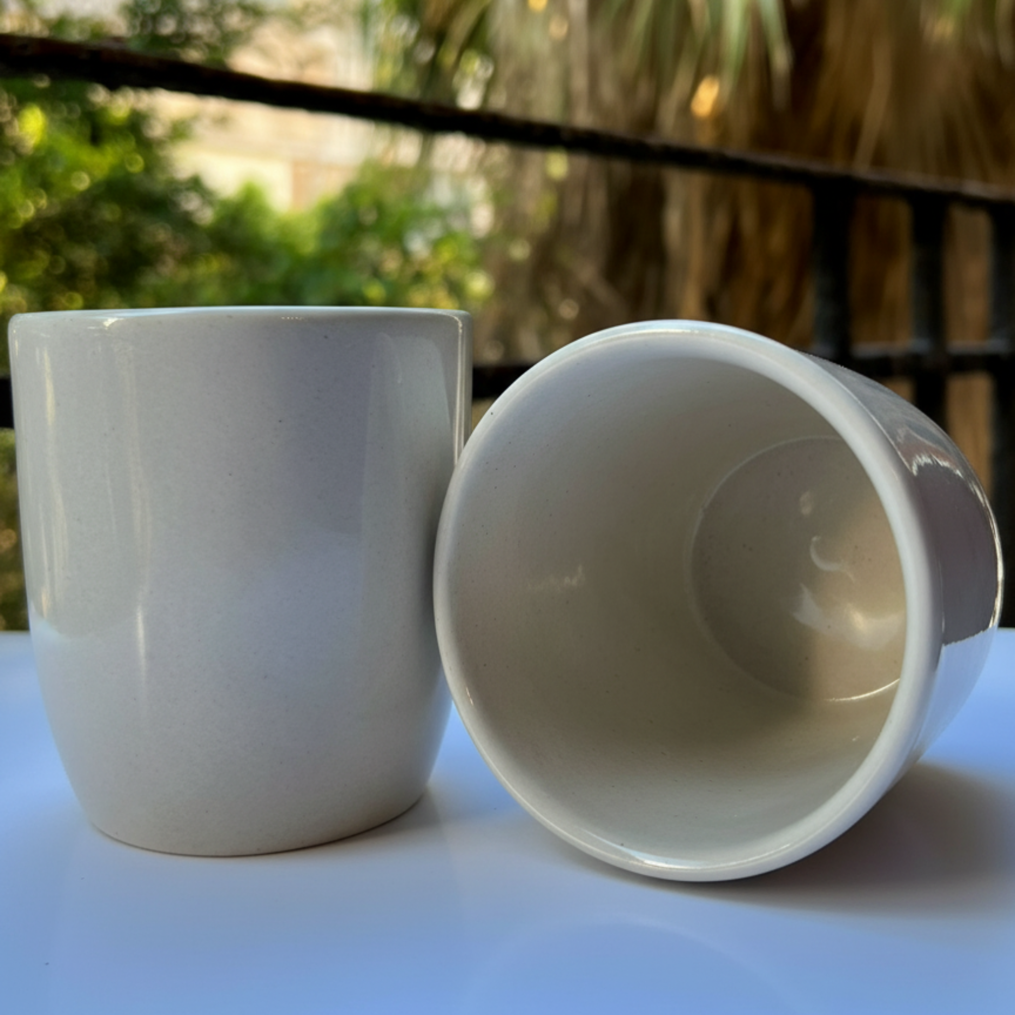The Slate Handleless Espresso Cup – Pure Edition