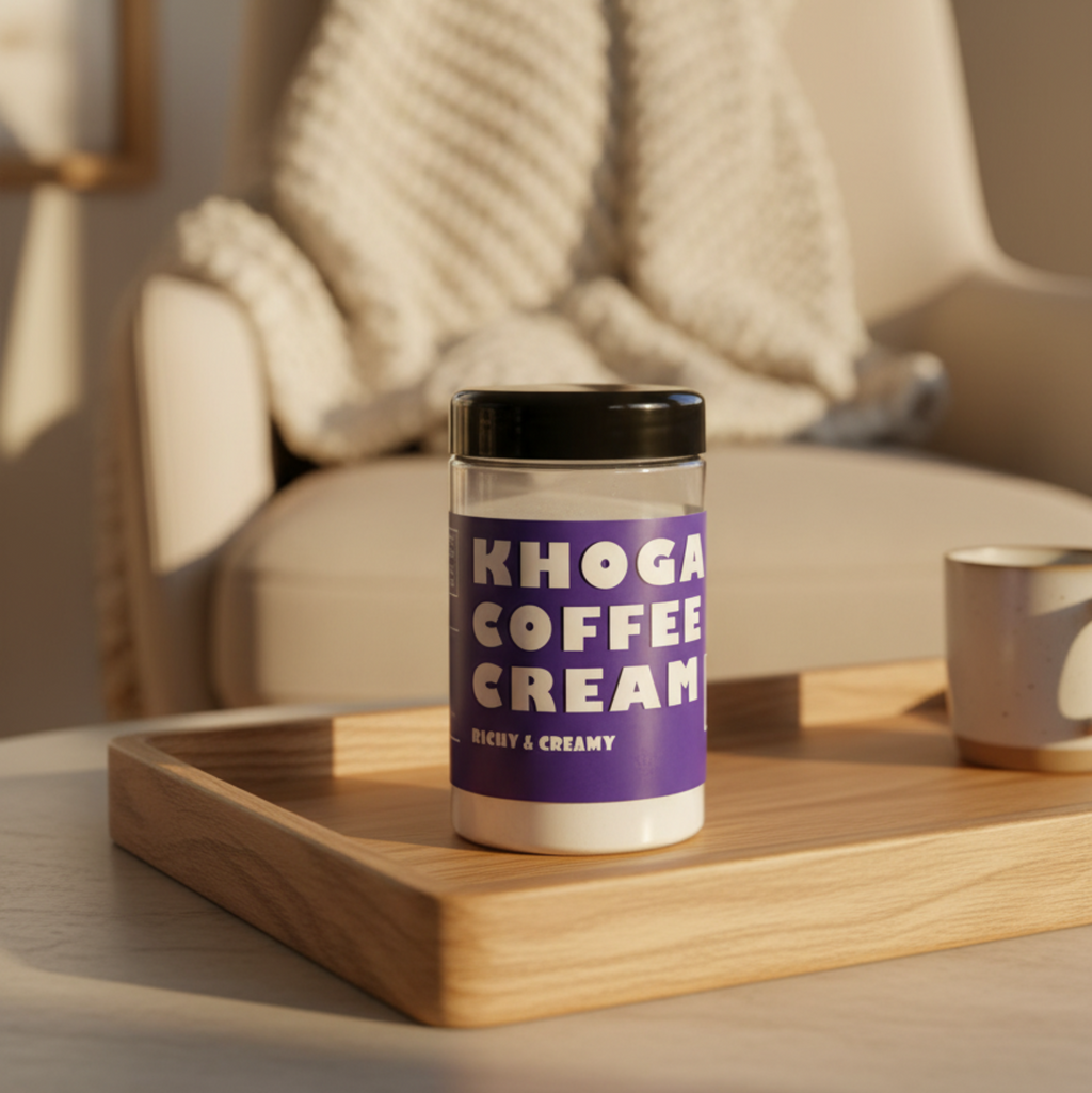 Khoga Richy & Creamy – Premium Coffee Creamer & Enhancer