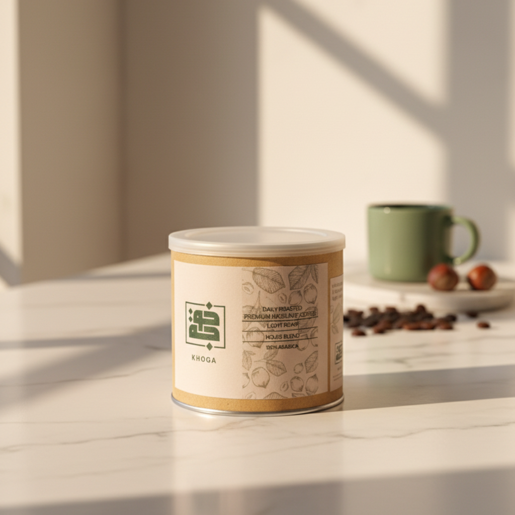 Premium Turkish Coffee – Hazelnut
