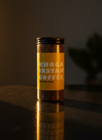 Khoga Instant Coffee – Premium – Gold