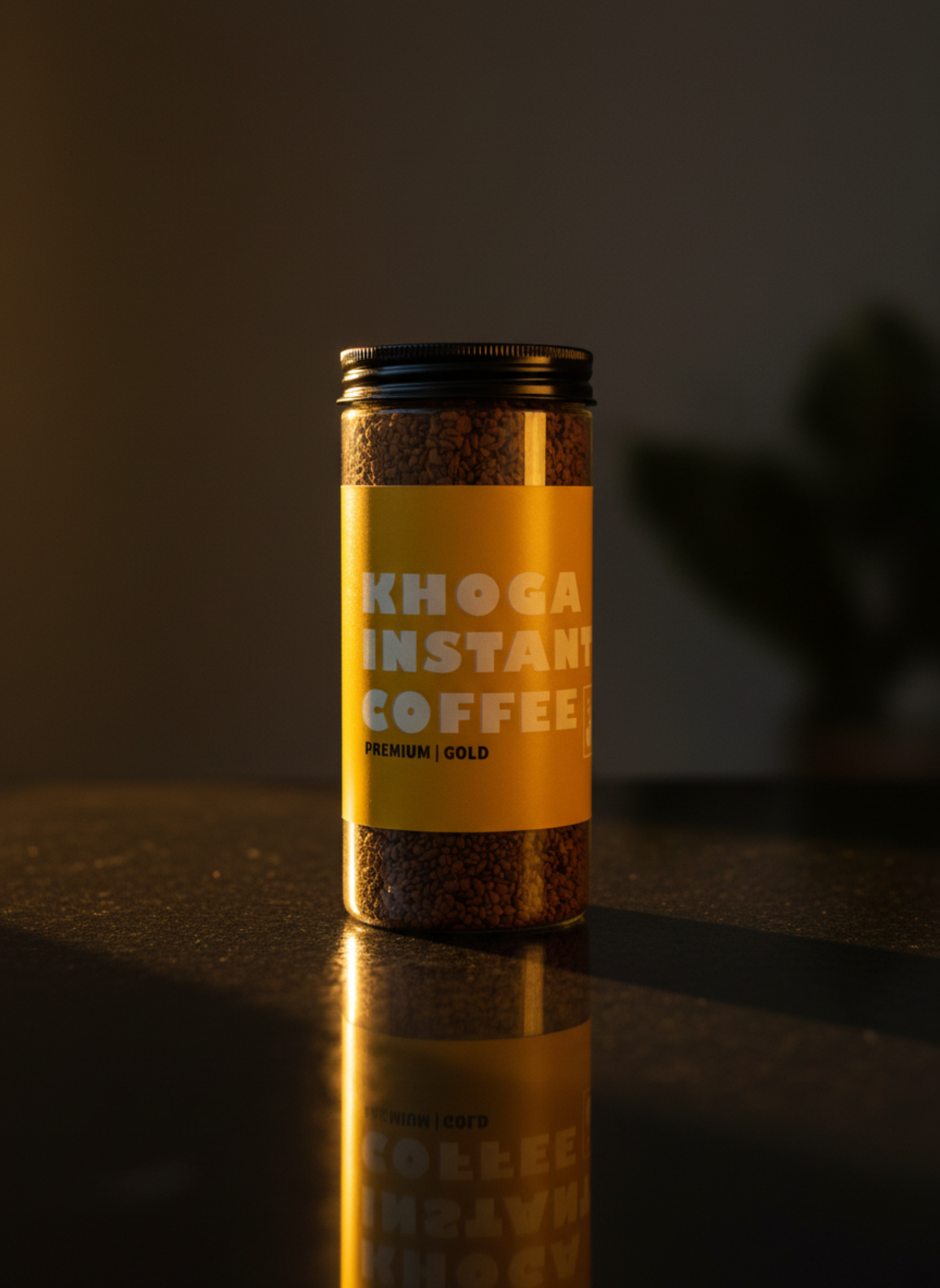 Khoga Instant Coffee – Premium – Gold