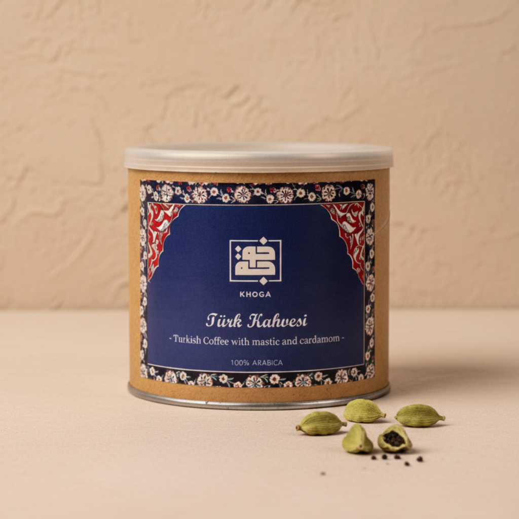 Premium Turkish Coffee – Cardamom & Mastic
