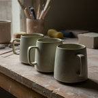 The Artisan Speckled Stone Mug – Earth Edition