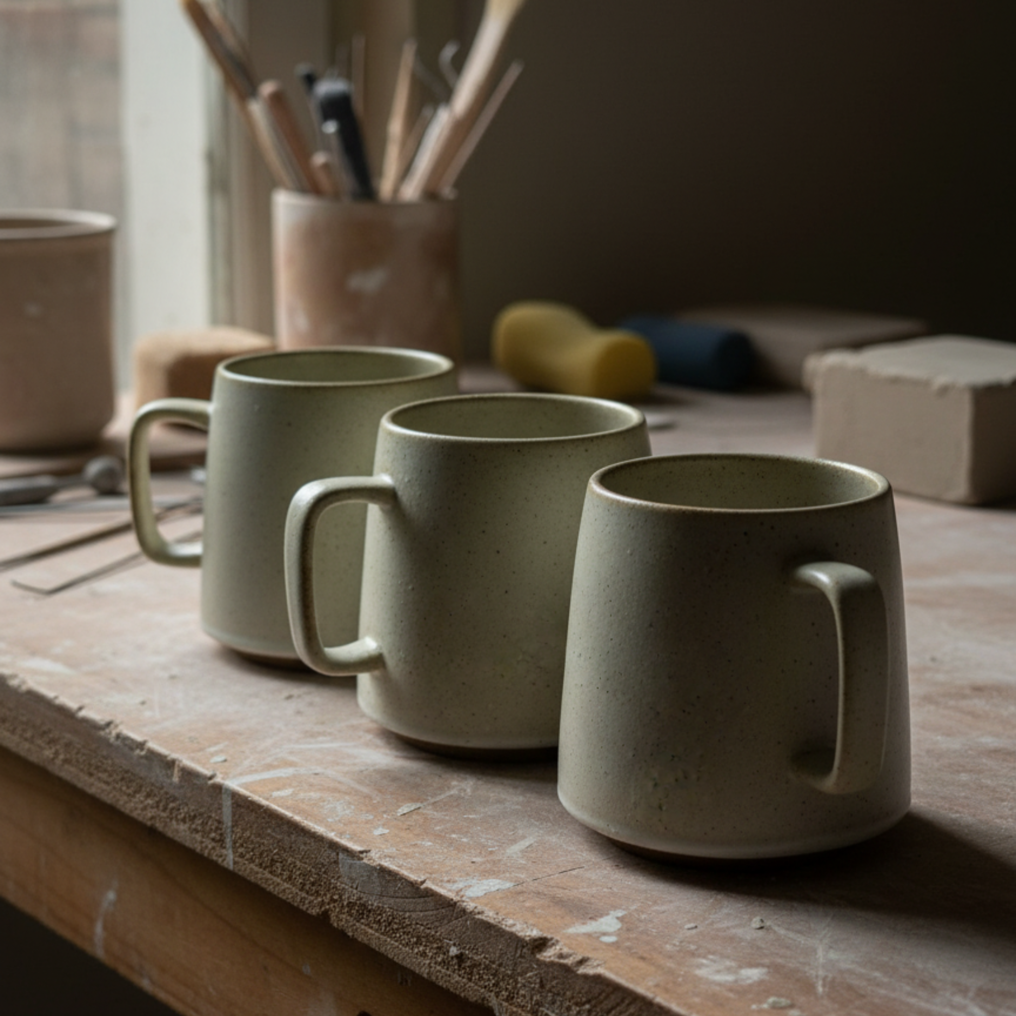 The Artisan Speckled Stone Mug – Earth Edition