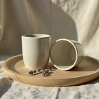 The Slate Handleless Espresso Cup – Pure Edition