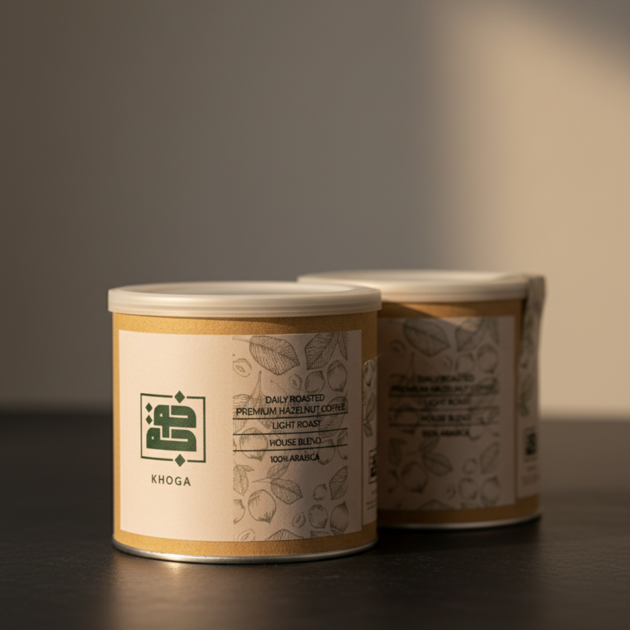 Premium Turkish Coffee – Hazelnut