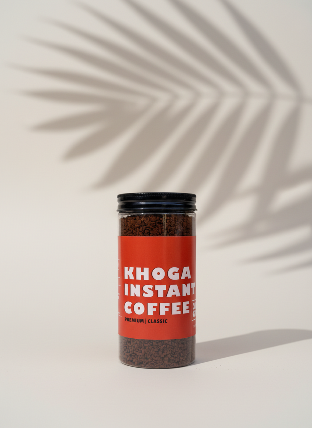 Khoga Instant Coffee – Premium – Classic