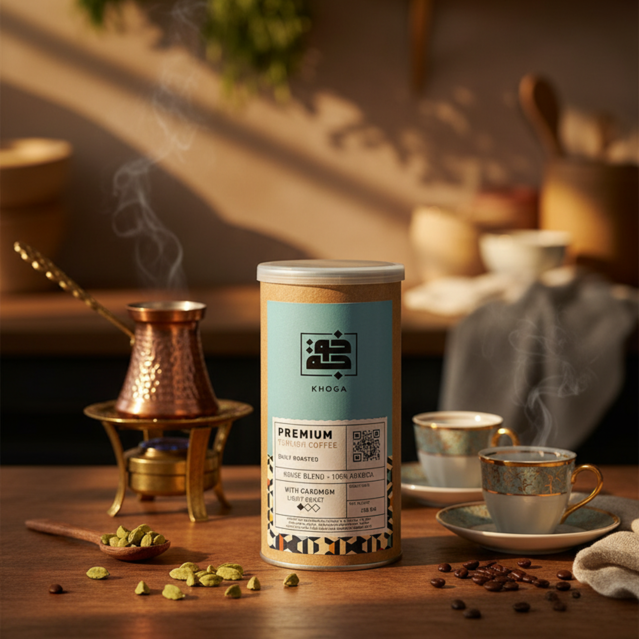 Premium Turkish Coffee – Cardamom
