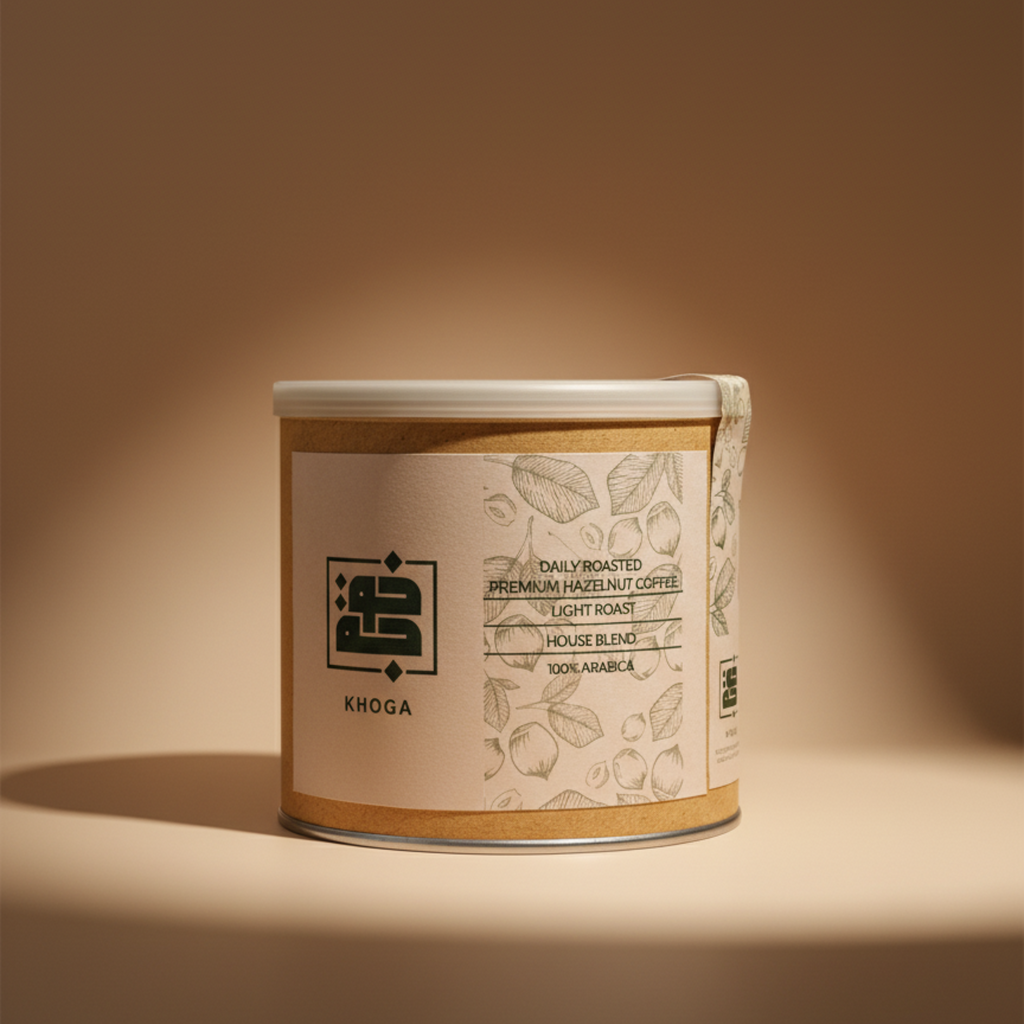 Premium Turkish Coffee – Hazelnut