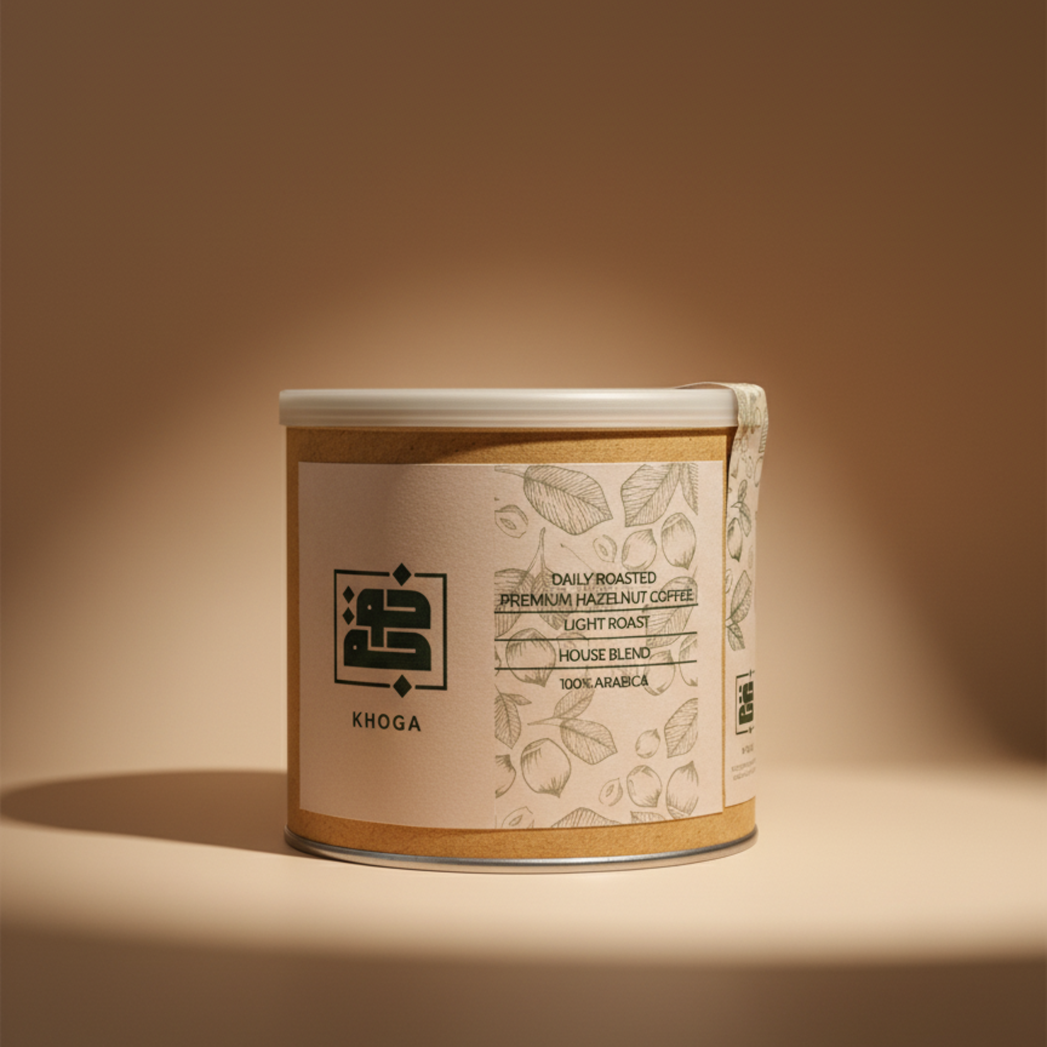 Premium Turkish Coffee – Hazelnut