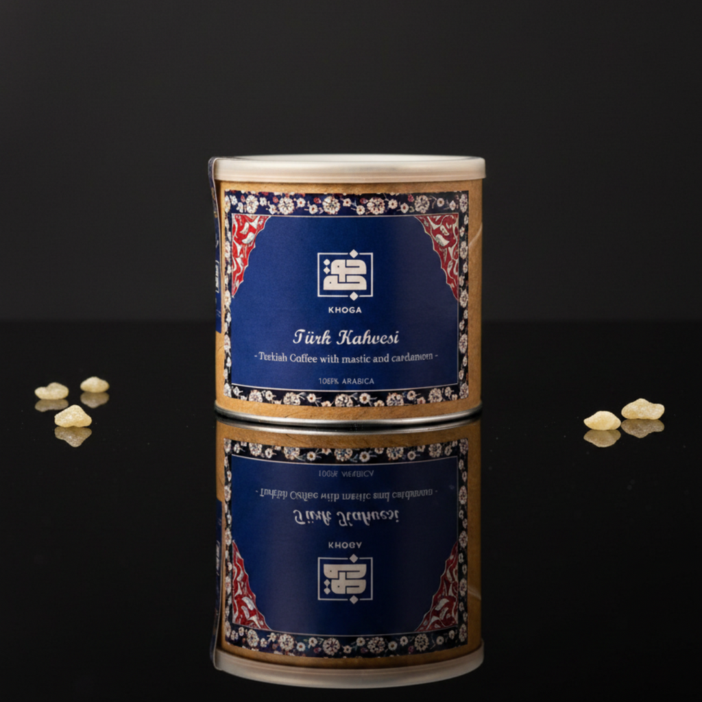 Premium Turkish Coffee – Cardamom & Mastic