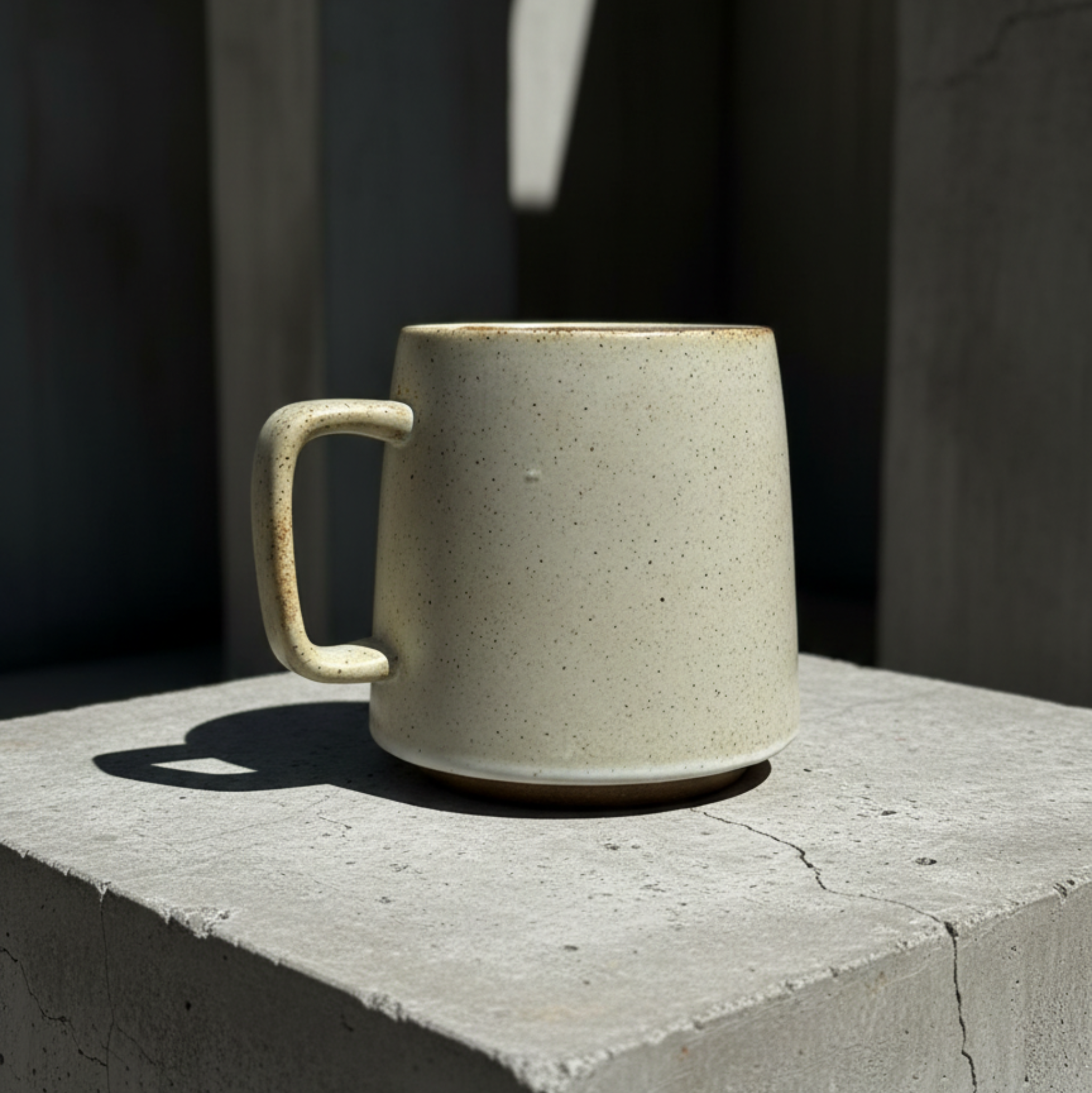 The Artisan Speckled Stone Mug – Earth Edition