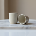 The Slate Handleless Espresso Cup – Pure Edition