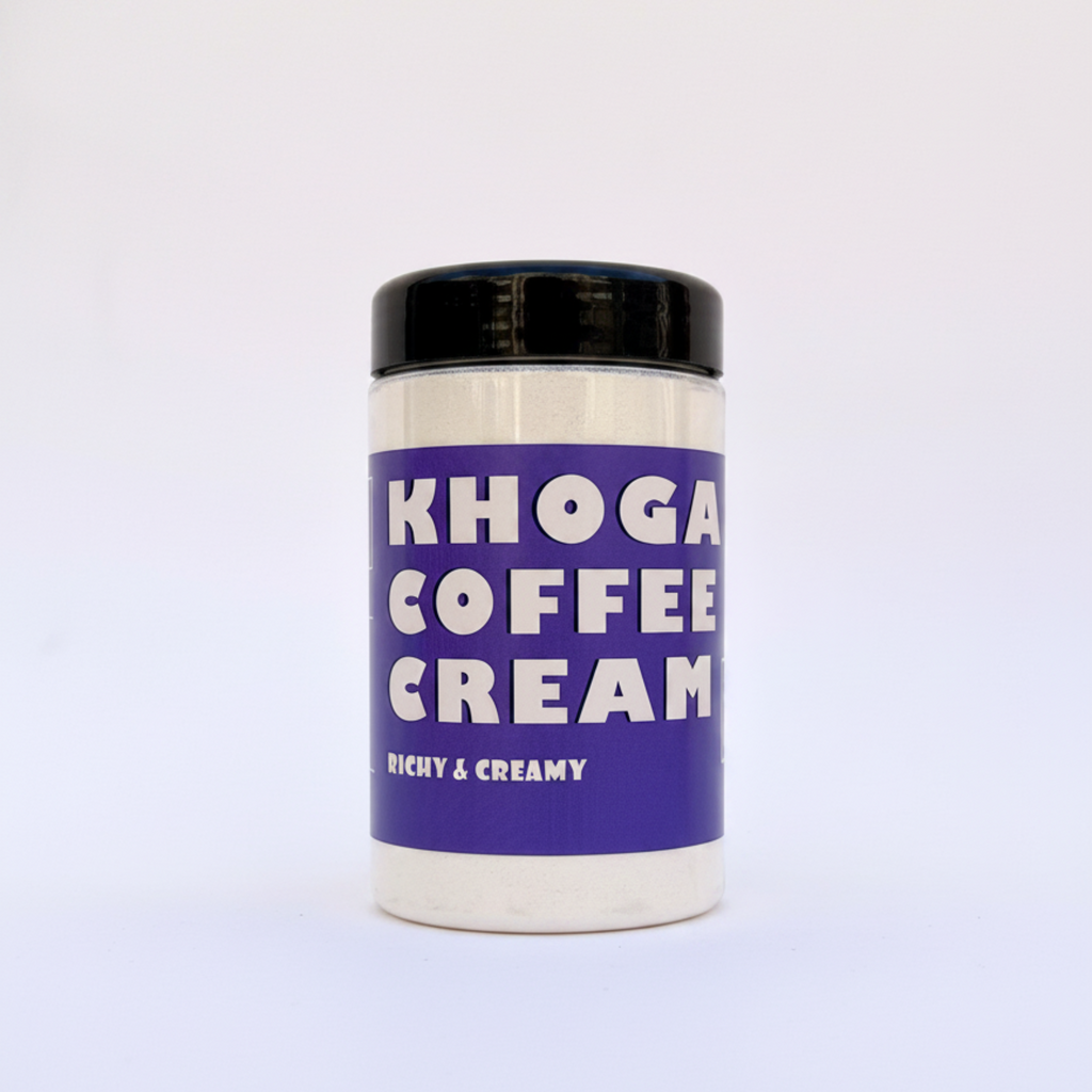 Khoga Richy & Creamy – Premium Coffee Creamer & Enhancer