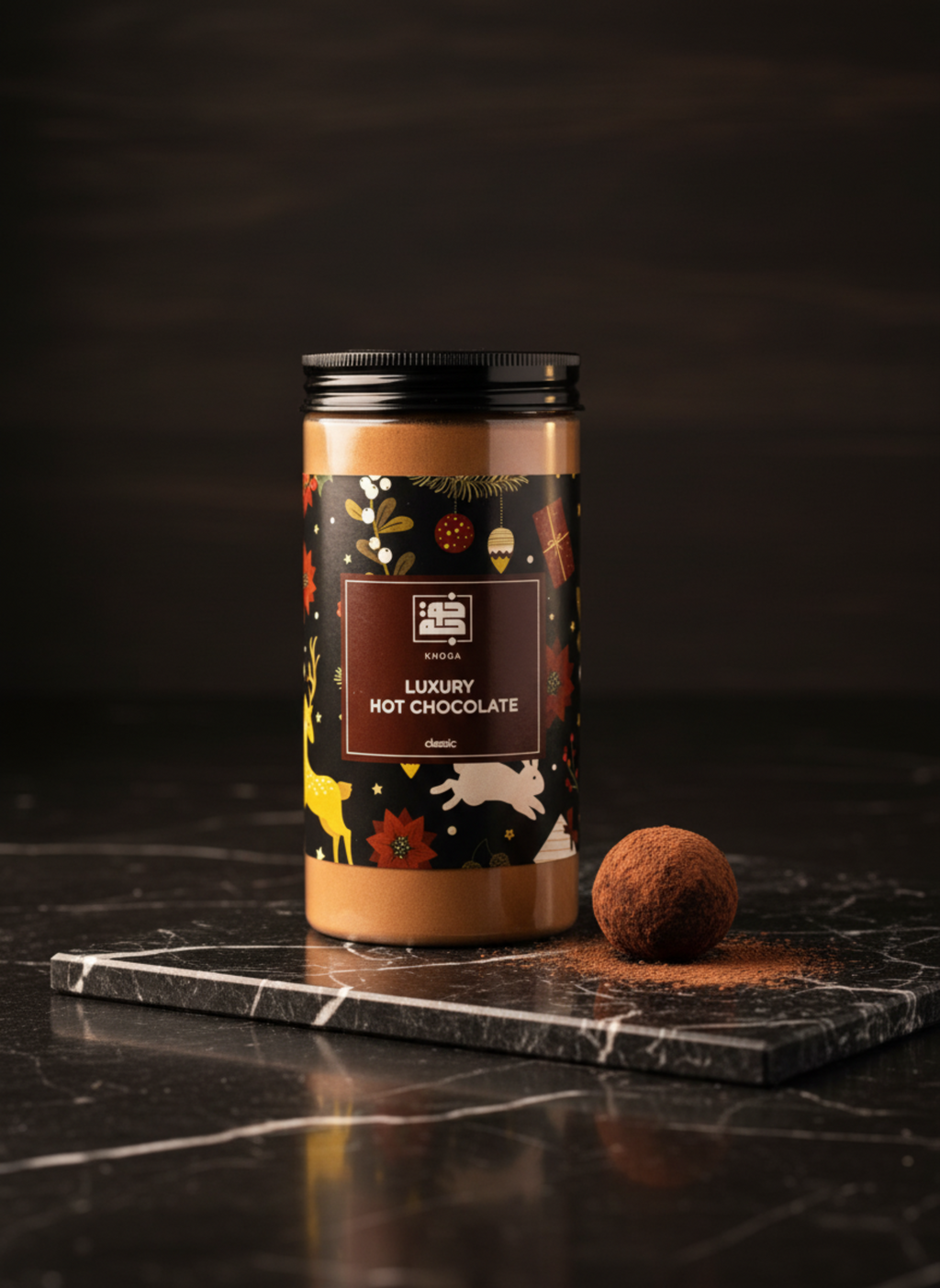 Luxury Hot Chocolate – Classic