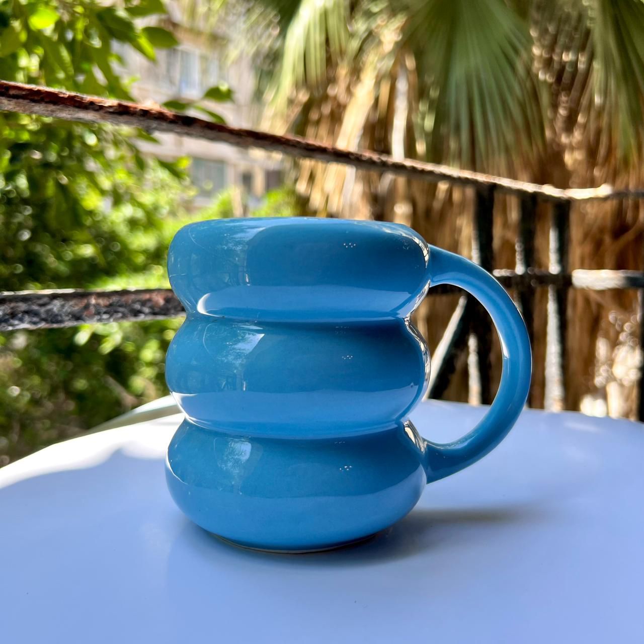 Sky Blue Cozy Mug